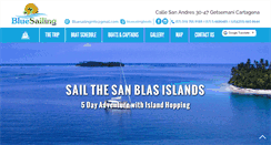 Desktop Screenshot of bluesailing.net